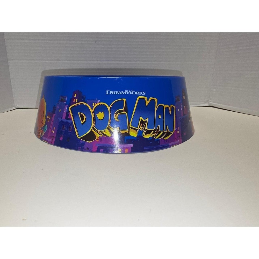 official AMC Theatres exclusive Dog Man popcorn bucket/bowl collectible